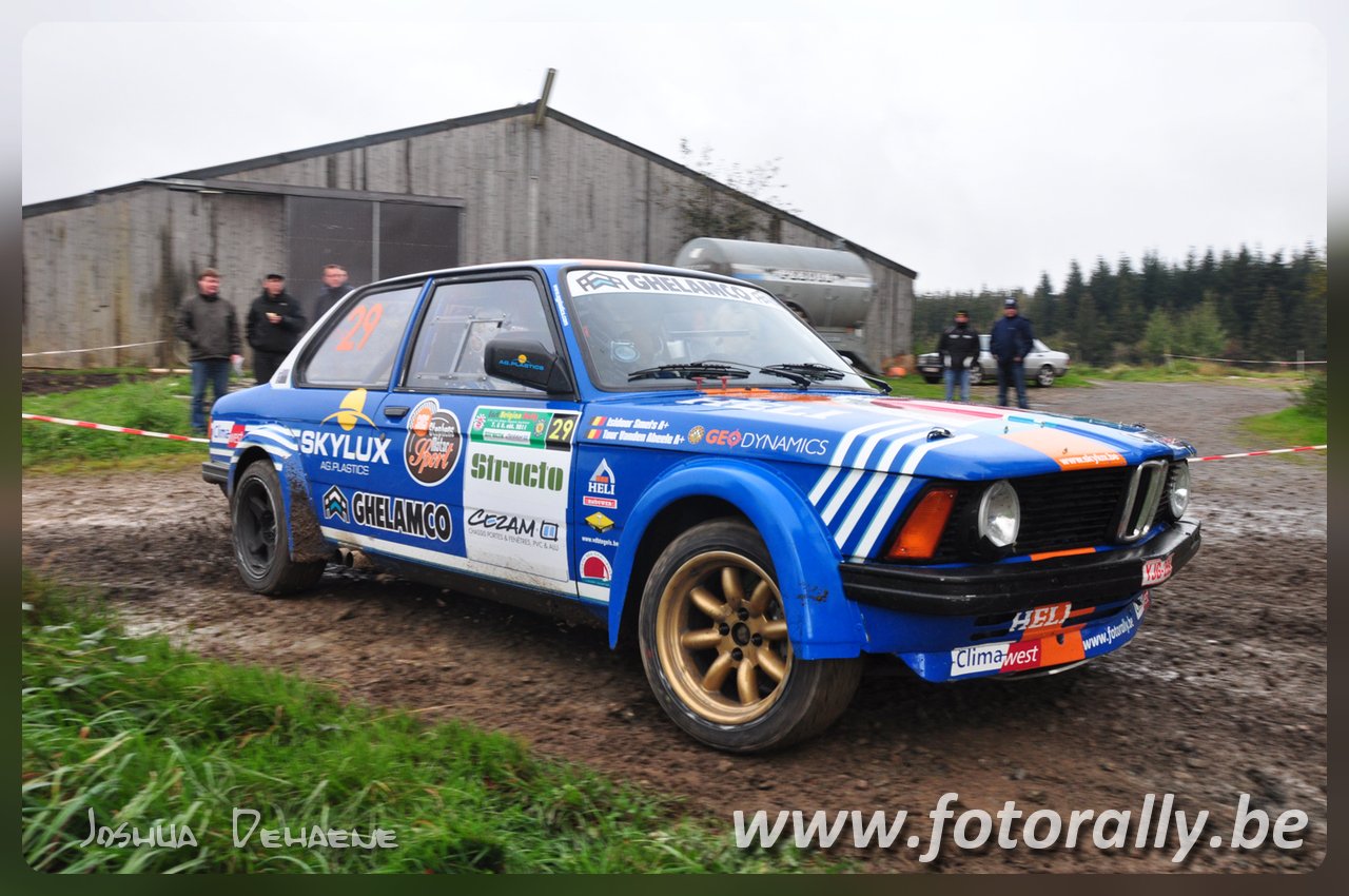 East Belgian Rally 2011